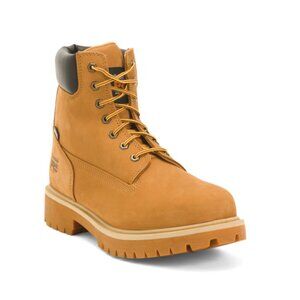 TIMBERLAND Wheat Men's Suede Waterproof Insulated Work Boots